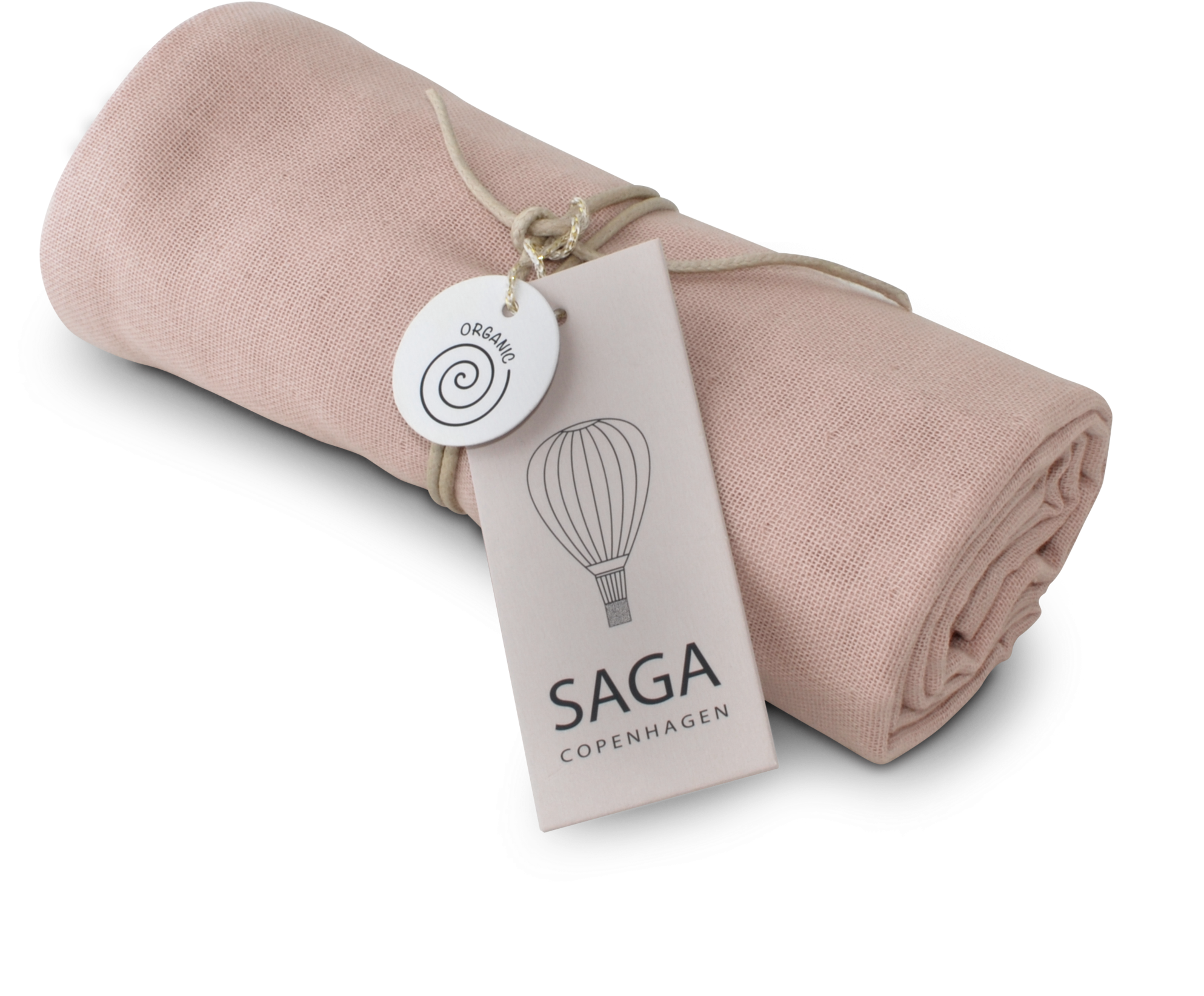 Misty Rose Pink Muslin - Copenhagen (2048x2048), Png Download