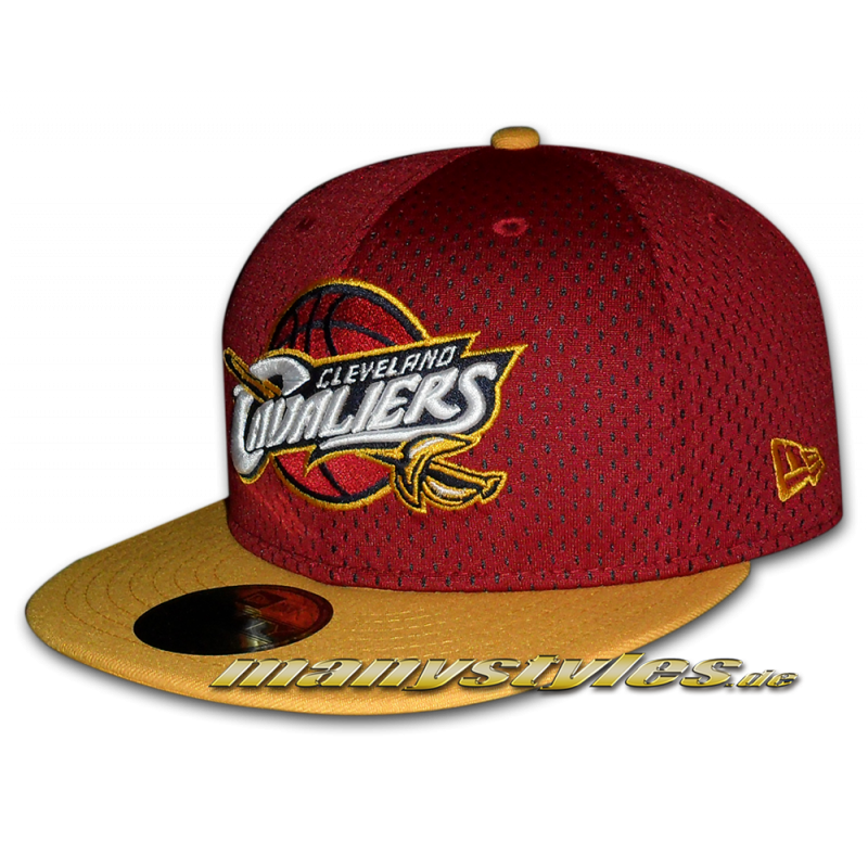Cleveland Cavaliers - Cleveland Cavaliers Sports Mesh 59fifty Fitted Nba (800x800), Png Download