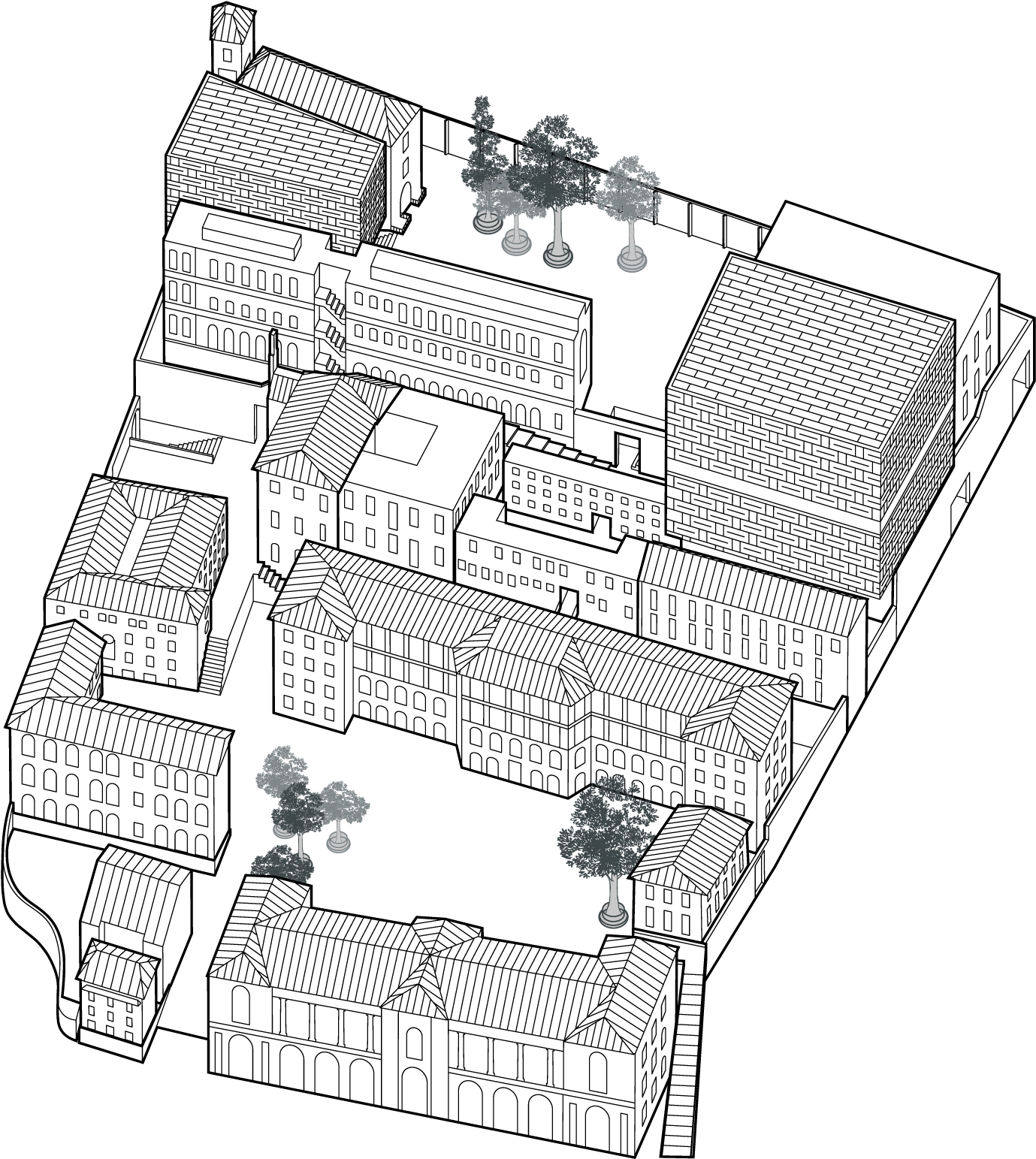 Share With - Tai Kwun Map (1600x1600), Png Download