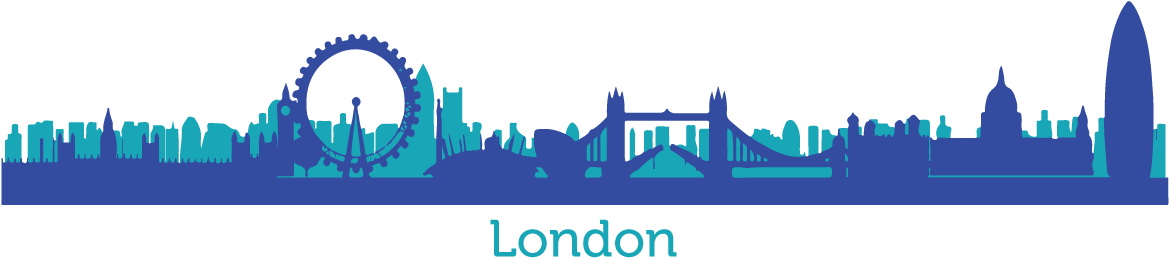 Elegant, Playful, Business Vector Design For A Company - Silhouette (1202x357), Png Download