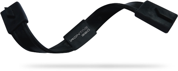 Uhf Epc1 Gen2 360° Flexible On-metal - Cable (600x600), Png Download