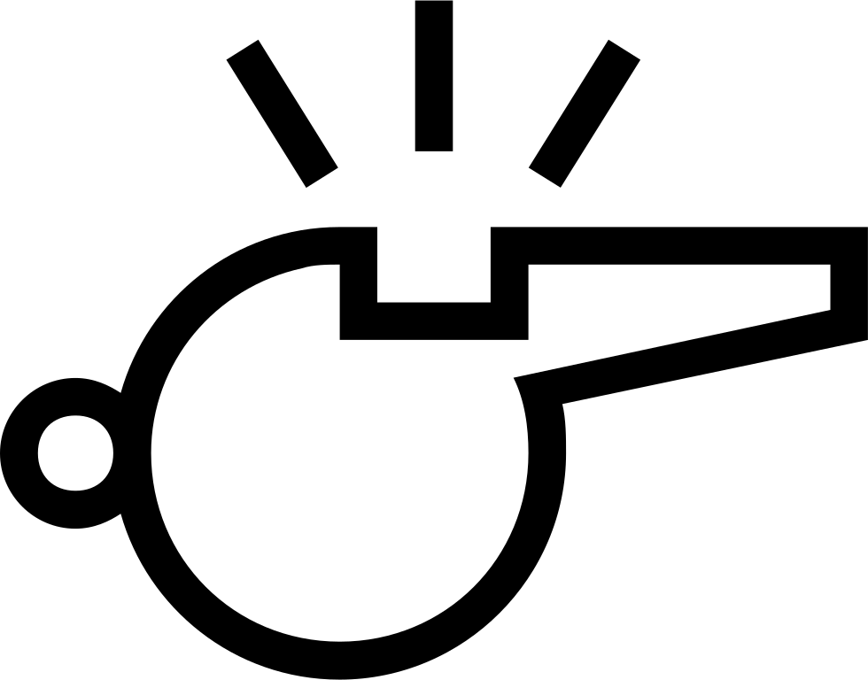 Png File - Whistle Icon Png (980x768), Png Download