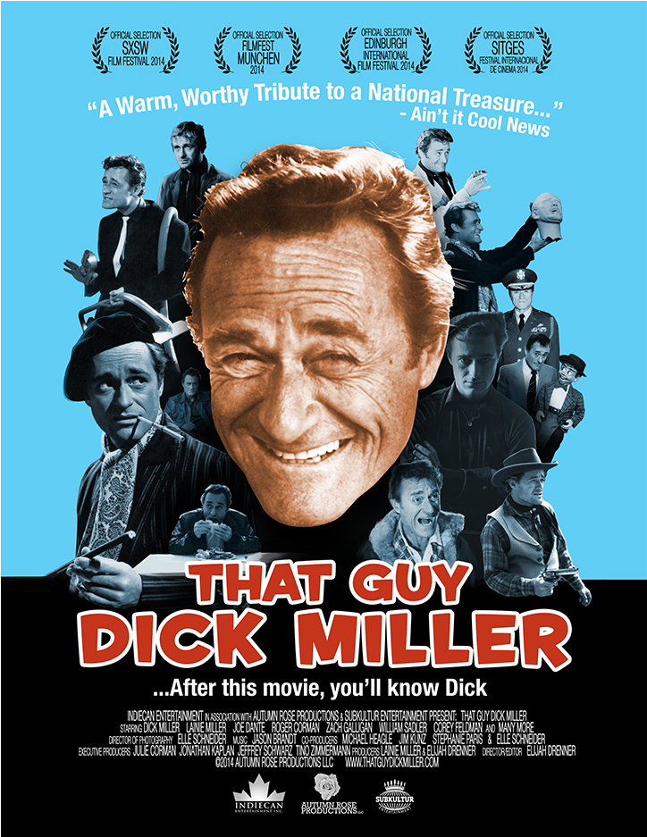 Actor Dick Miller Has Worked With Robert De Niro, Jack - Guy Dick Miller (900x936), Png Download