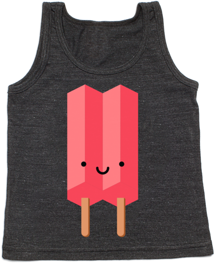 Whistle And Flute Popsicle Tank - Infant (600x600), Png Download
