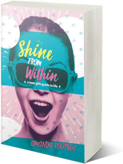 Shine From Within - Amanda Rootsey (600x600), Png Download