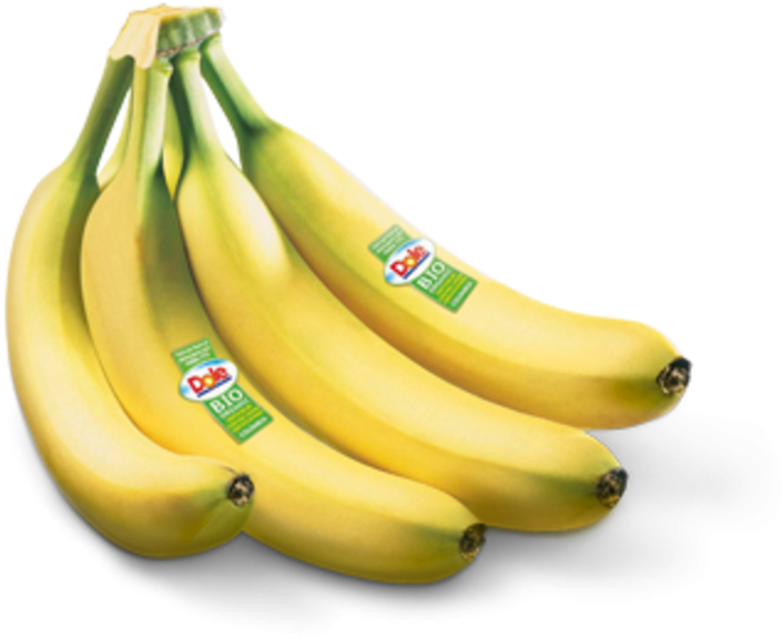 Organic Bananas Productdetailstageimage - Dole Banana Png (796x800), Png Download