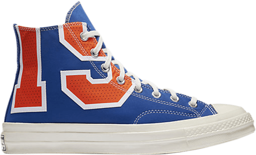 Chuck Taylor All Star High Premium 'new York Knicks' - Converse (850x516), Png Download