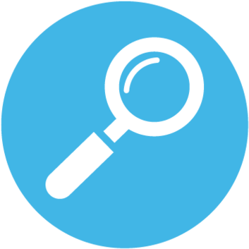 Crmicons-05 - Circle (1000x361), Png Download