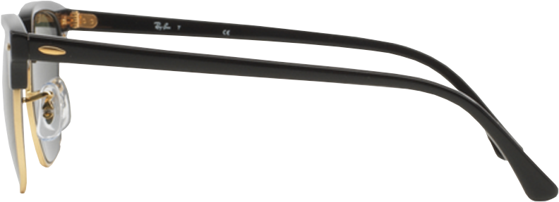 Jack Nicholson Y Rayban Clubmaster - Rayban 3016 990/9j 51mm - Clubmaster Flash Lenses Gradient (800x400), Png Download