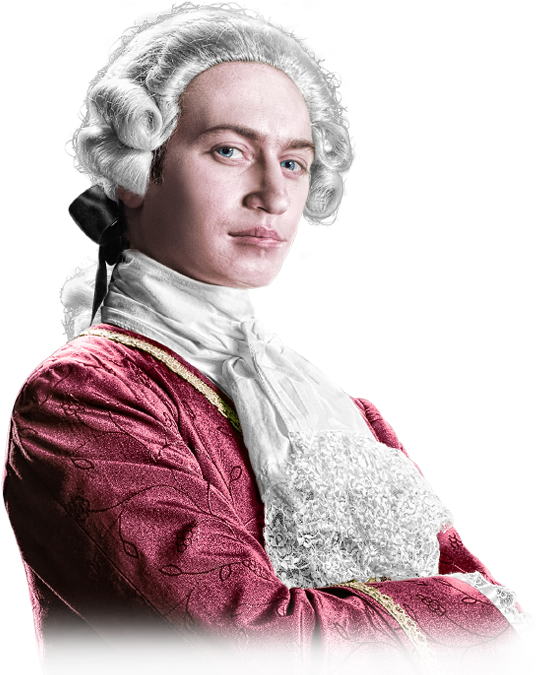 Rise Of The Masters Mozart (535x681), Png Download