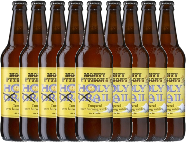 Monty Python's Holy Grail Ale - Black Sheep Brewery (1307x845), Png Download