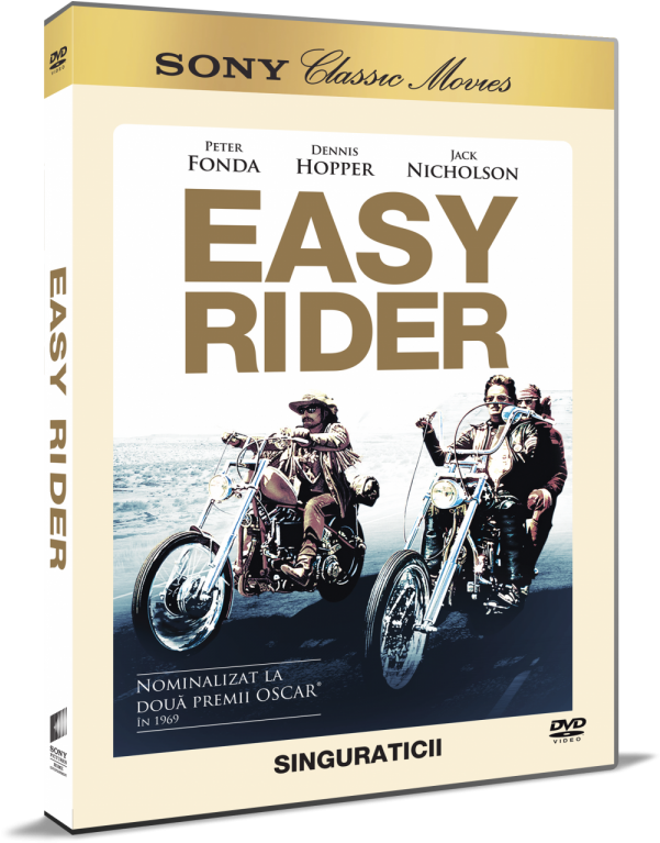 Filme Dvd Singuraticii / Easy Rider - Easy Rider Blu-ray (600x774), Png Download