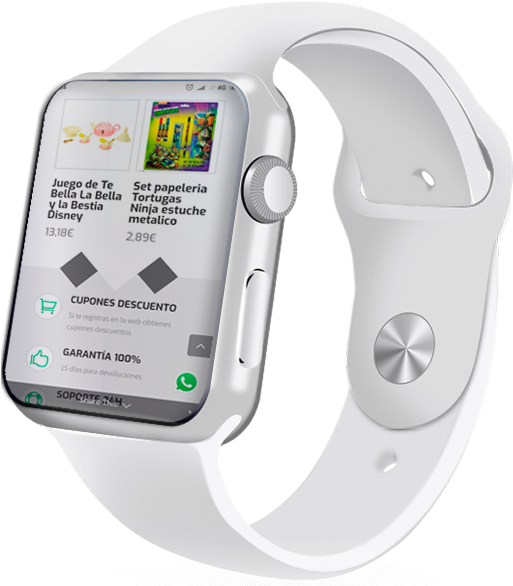 Diseño Web-reloj - Somoder Apple Watch Screen Protector Glass Full Coverage (515x660), Png Download