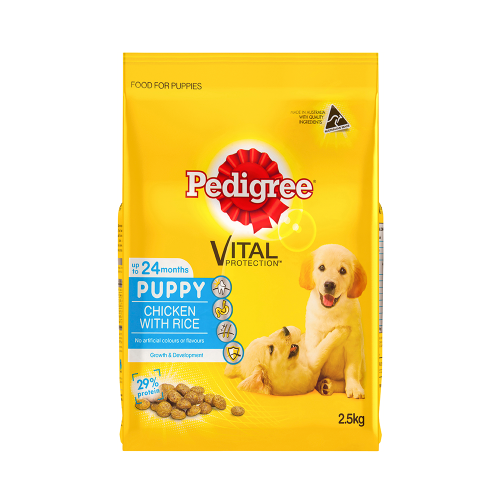 Pedigree Vital Protection Puppy Dry Food (500x765), Png Download