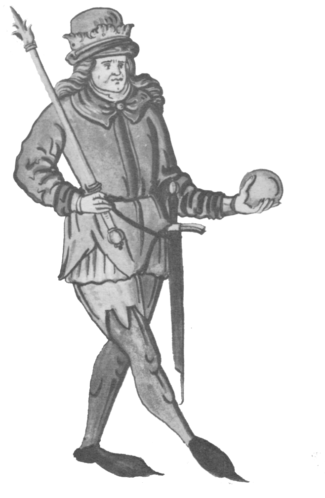 Amblett Cutout Right - Hamlet (658x1008), Png Download