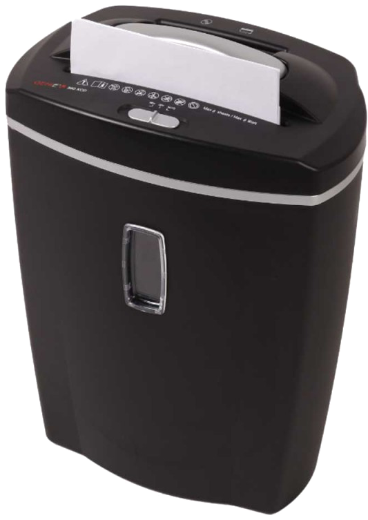 Paper Shredder Png Picture - Genie 580 Xcd - Shredder - Cross-cut (800x800), Png Download
