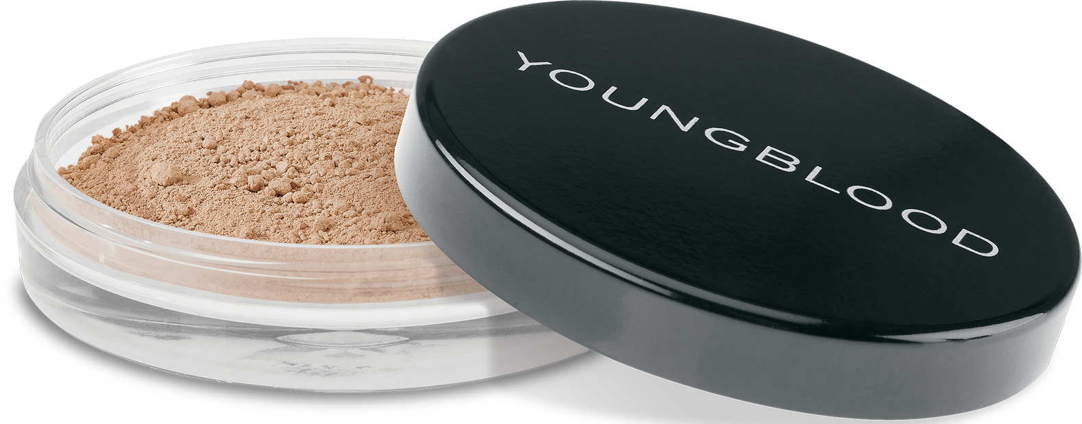 Prev - Youngblood Loose Mineral Foundation Pearl 10 G (1579x619), Png Download