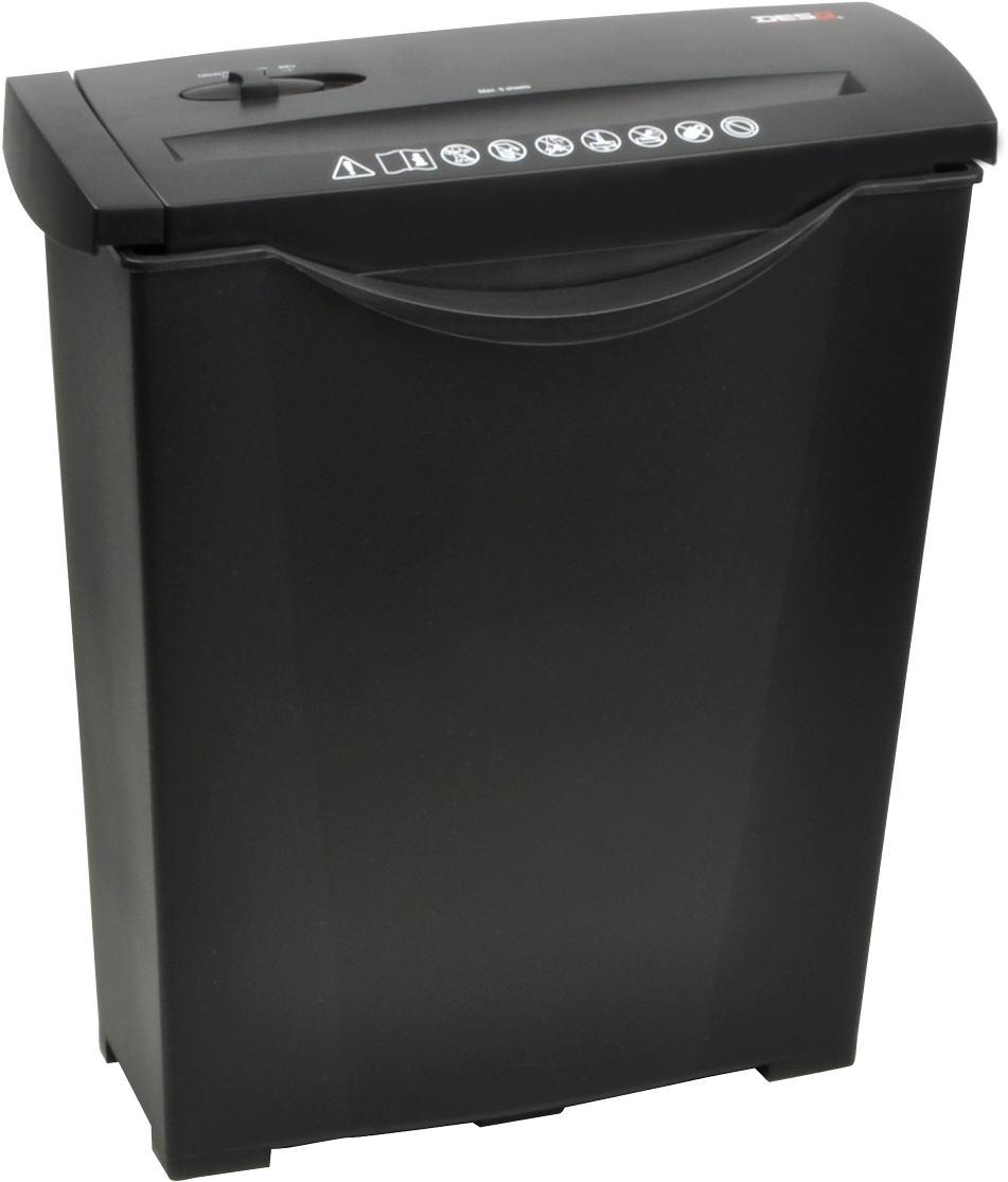 20008 Paper Shredder / 5 Sheets / 7 Mm - House (1146x1280), Png Download