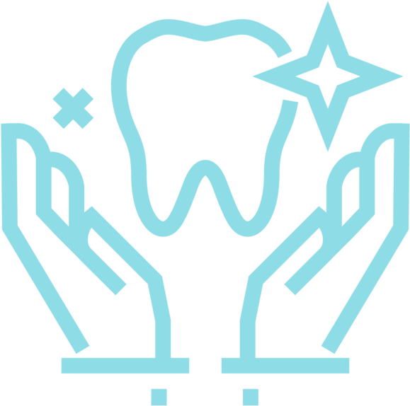 Cosmetic - Dentistry (1000x1000), Png Download