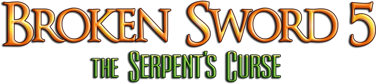 Broken Sword 5 The Serpent's Curse Available Now - Broken Sword 5 Logo (1920x1080), Png Download