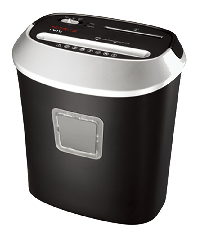 Psf 100 Nideka Cross Cut Paper Shredder - Logilink Av700 - Shredder - Cross-cut - 4 X 45 Mm - (700x800), Png Download