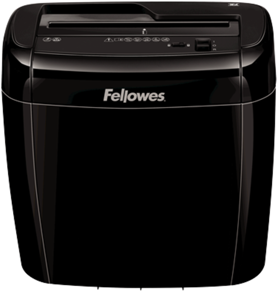 Powershred 36c Cross-cut Shredder - Fellowes (1200x1200), Png Download