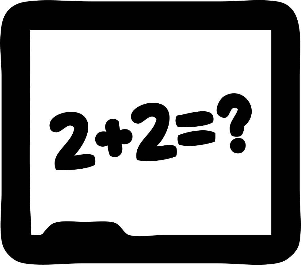 Png File Svg - Math Class Icon (982x864), Png Download