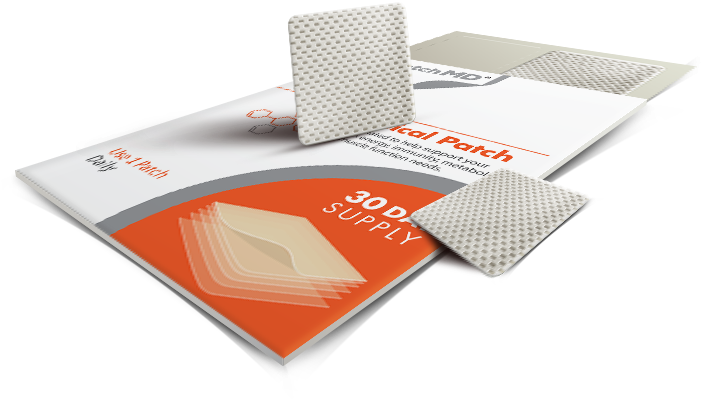 Multi Plus Patch - Endurance Max - Plus Vitamin Patch (30-day Supply) (700x700), Png Download