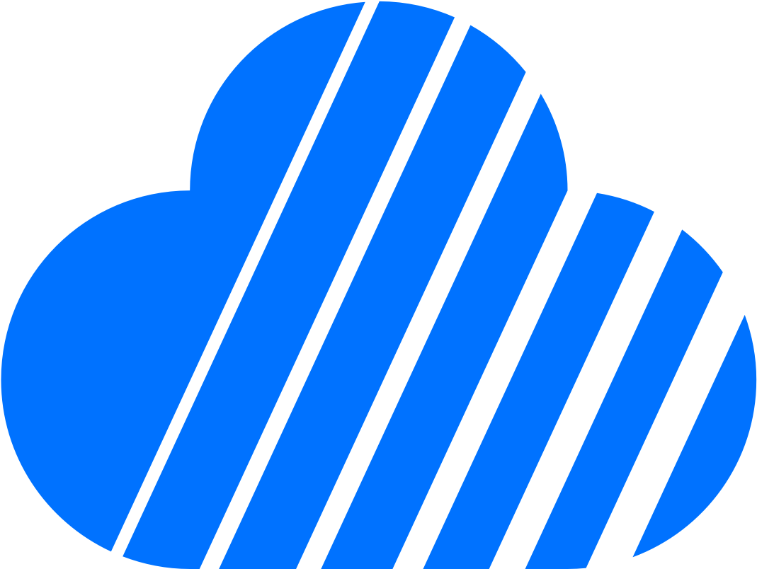 Skycoin Cloud Logo Blue - Skycoin Coin Logo (1600x1600), Png Download