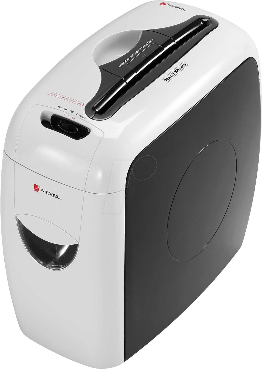 Style Paper Shredder Rexel 2101944eu - Rexel Style Plus Confetti-cut Shredder (1120x1560), Png Download