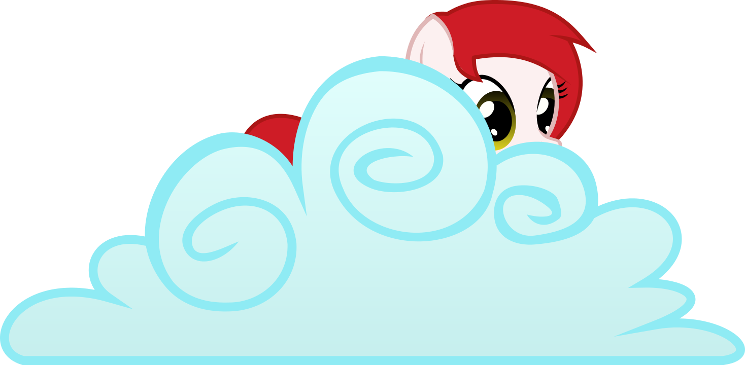 , I'ma Lurk In This Cloud ) - Cartoon (1468x720), Png Download