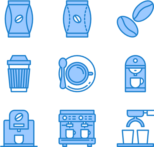 Coffee - Icon (600x564), Png Download