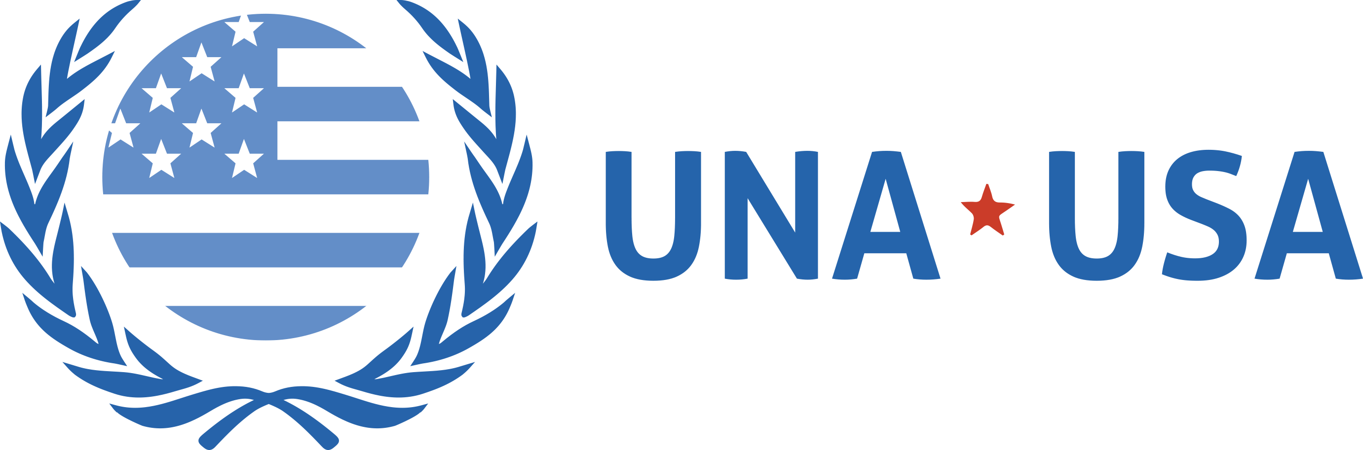 United Nations Association Of The United States Of - United Nations Association (2762x913), Png Download