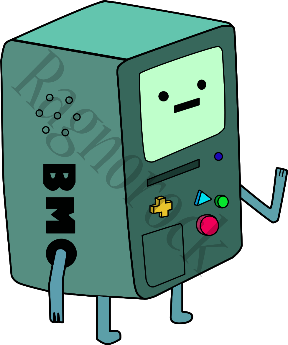 Teasers - - Bmo From Adventure Time (1200x1200), Png Download
