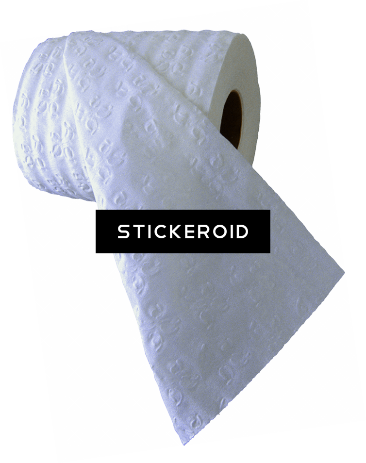 Toilet Paper Misc - Tissue Paper (754x954), Png Download