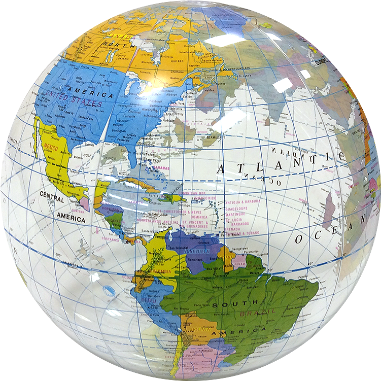 Largest Selection Of Beach Balls (800x800), Png Download