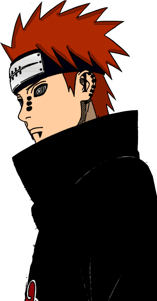 Pein - Pain Naruto (704x992), Png Download