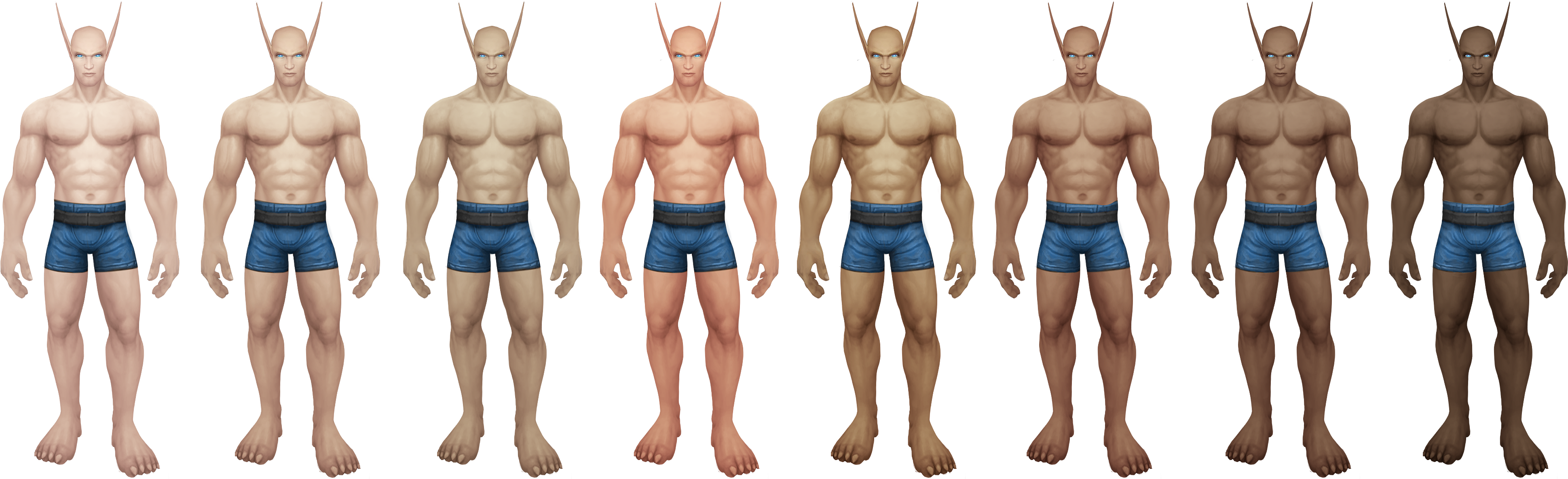 Kael Thas Bald (3992x1250), Png Download