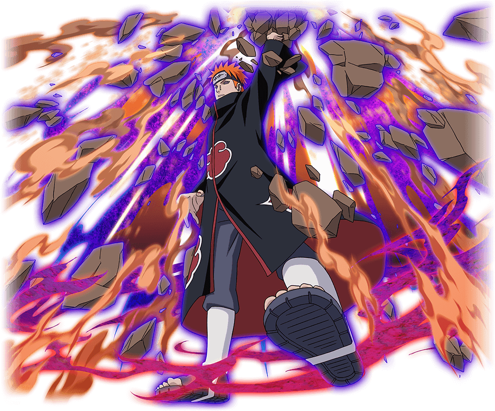 Pain Tendo Naruto Blazing (1024x1000), Png Download