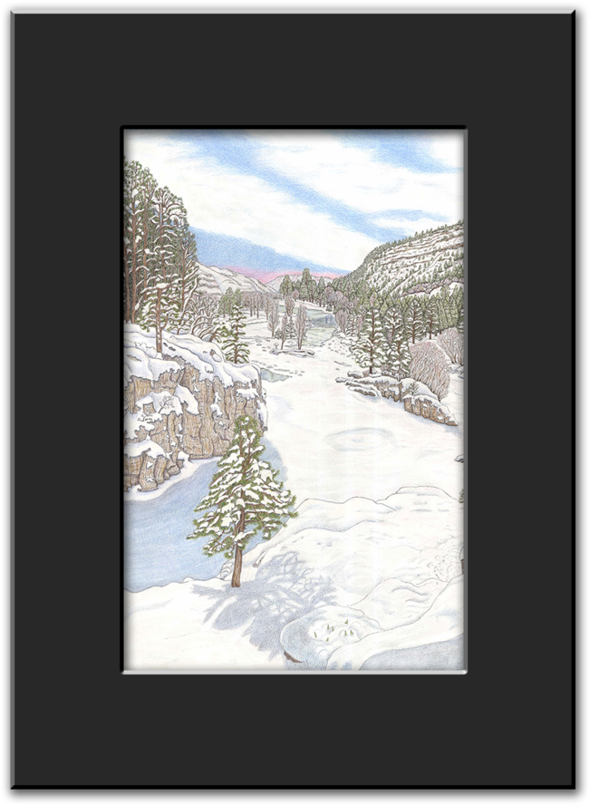 Winter Frame Png (1000x1000), Png Download