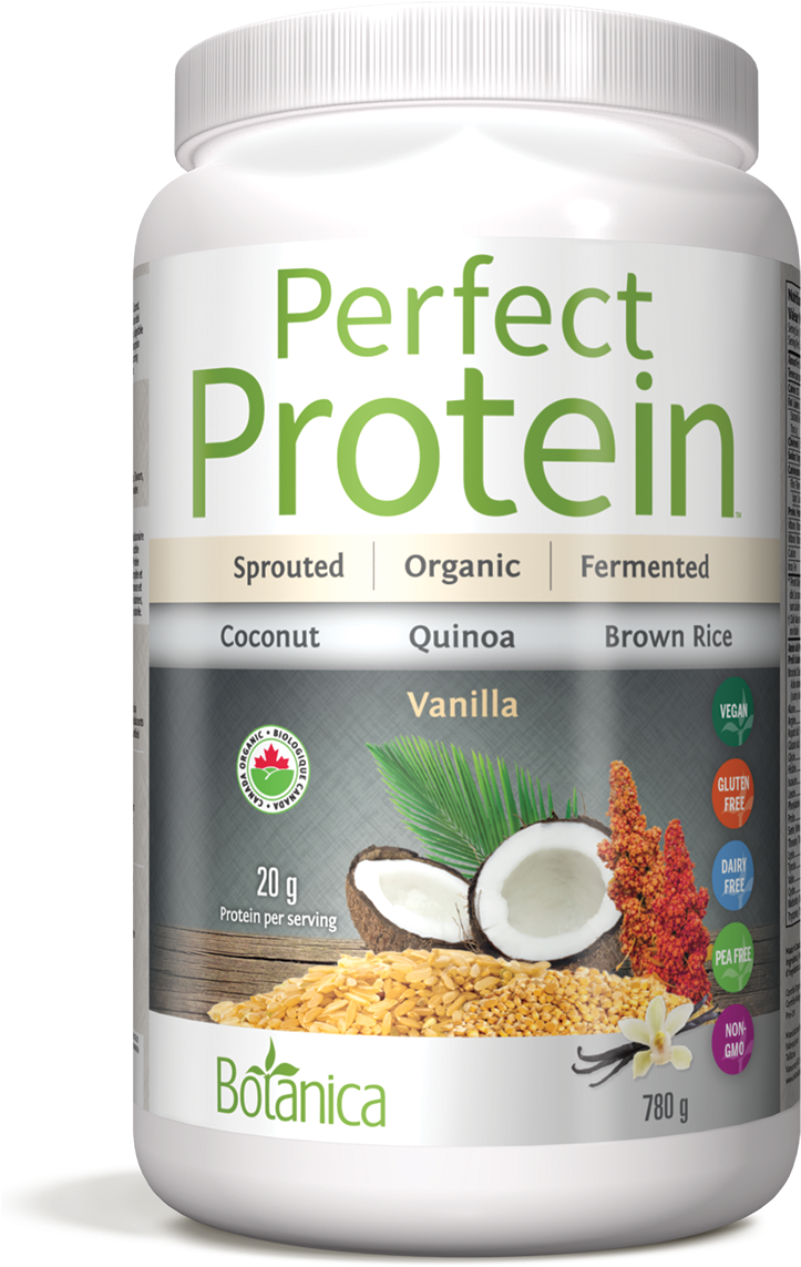 Botanica Perfect Protein Vanilla - Botanica Perfect Protein Vanilla 780 Grams (882x1200), Png Download