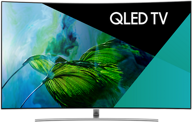 Image - Samsung Qled Q8c Tv (650x650), Png Download
