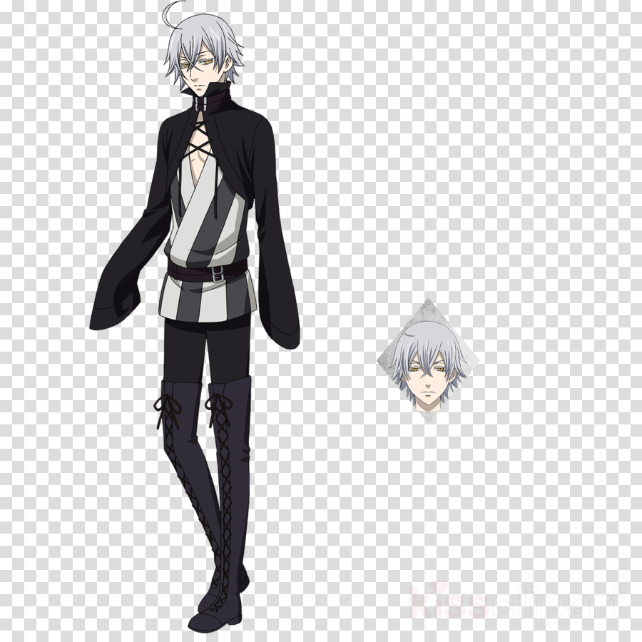 Black Butler Book Of Circus Snake Cosplay Costume Outfit - Snake Black Butler Outfit (900x900), Png Download