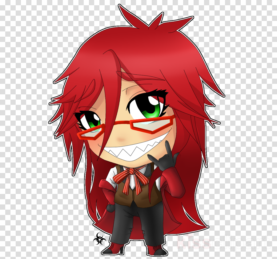 Download Anime Clipart Ciel Phantomhive Grell Sutcliff - Ciel Phantomhive (900x840), Png Download