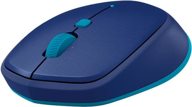 M535m33 Bluetooth Mouse Gallery - Logitech M535 Bluetooth Mouse Blue (652x560), Png Download