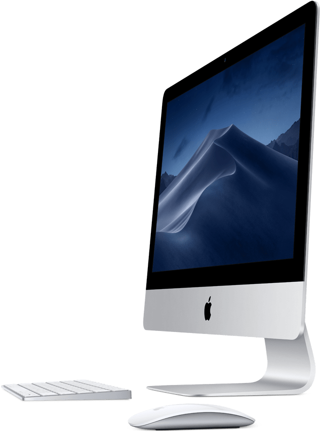 Imac - Apple Imac - 21.5" Led - Core I5 2.8 Ghz - 8 Gb Ram (637x861), Png Download