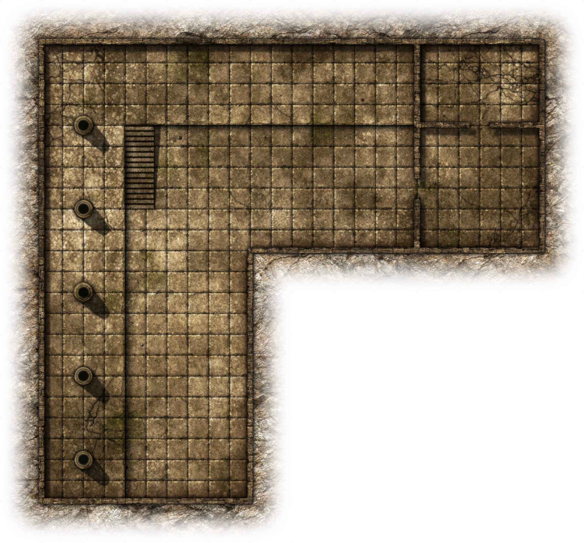 Vtdm3 Alpha Room Irregular 1 - Architecture (1960x1820), Png Download