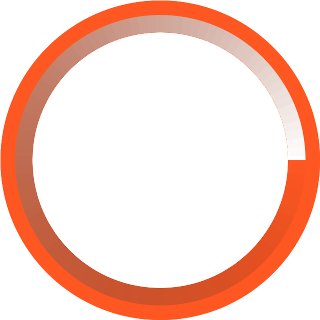 Enter Image Description Here - Two Layer Hd Circle (768x1280), Png Download