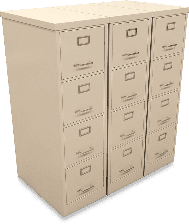 Office Furniture - Chest Of Drawers (665x785), Png Download