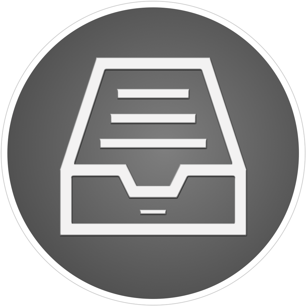 File Manager (1024x1024), Png Download